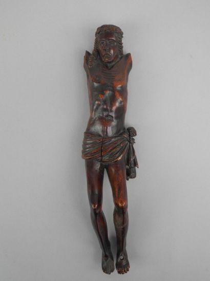 Crucifix / Buis (manques) / XVIIIème siècle...