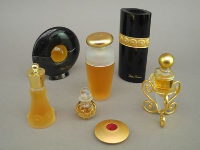 null Paloma PICASSO 
"Tentation"
Six flacons de parfum, eau de parfum ou brume hydratante...