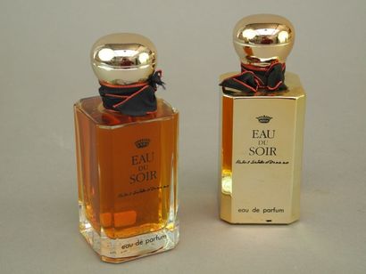 null SISLEY "Eau du Soir" Deux flacons, eau de parfum, (100 ml chacun)
