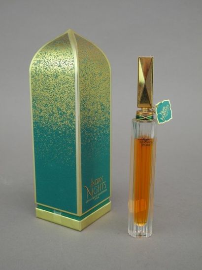 null Jean-Louis SCHERRER "Nuits indiennes" Flacon d'extrait (15 ml) (légèrement ...