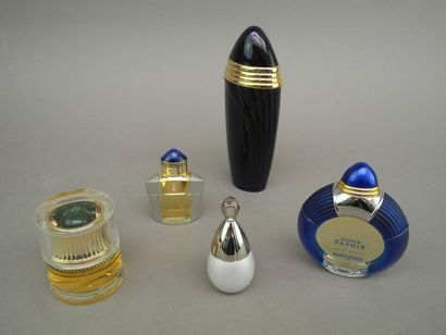null BOUCHERON Lot comprenant un flacon vaporisateur, eau de parfum (75 ml), le flacon...