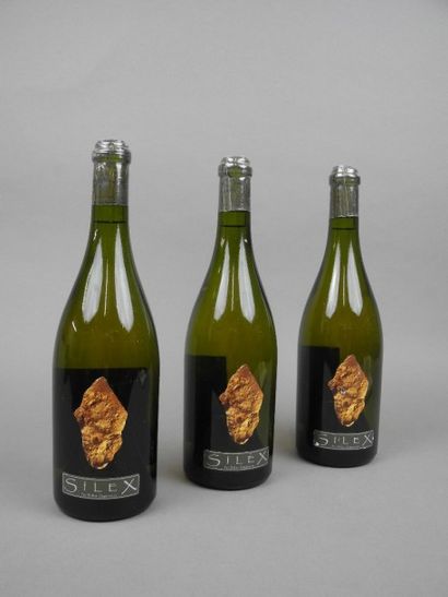 null 3 bouteilles POUILLY-FUME "Silex", Daguneau 2000