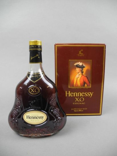 null 1 bouteille COGNAC "XO", Hennessy (Ètui) 