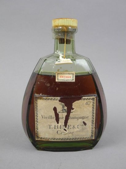 null 1 bouteille VIEILLE FINE DE CHAMPAGNE "Antique", Hine (ea, B) 