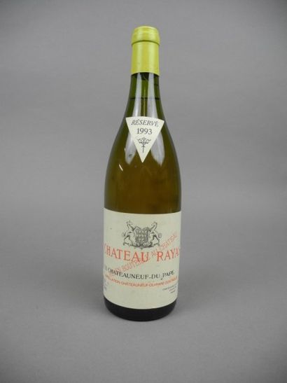 null 1 bouteille CHÂTEAUNEUF-DU-PAPE Rayas 1993 (Blanc)
