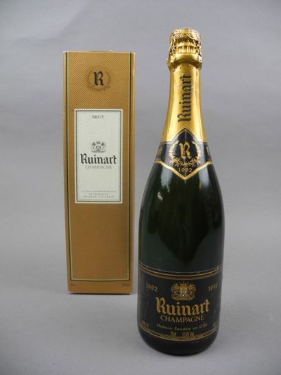 null 2 bouteilles CHAMPAGNE Ruinart 1992