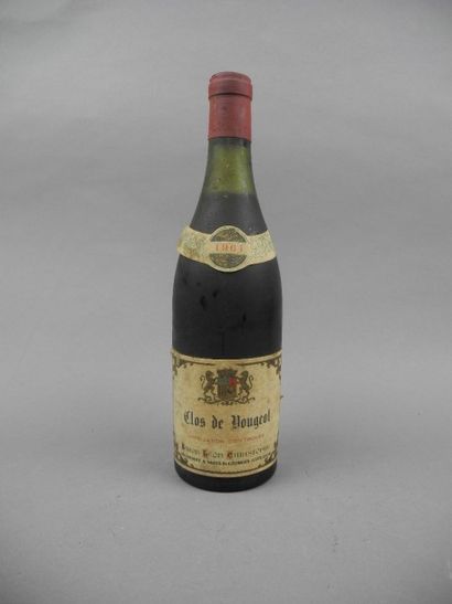 null 4 bouteilles CLOS VOUGEOT, Baron Christophe 1961 (es, 1 MB)
