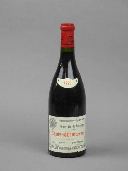 null 3 bouteilles MAZIS-CHAMBERTIN, D. Laurent 1995