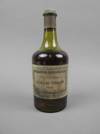 null 1 bouteille CHÂTEAU-CHALON Nicolas 1949 (MB)
