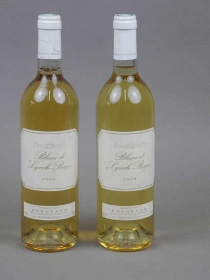 null 4 bouteilles BLANC DE LYNCH-BAGES, Pauillac 2000