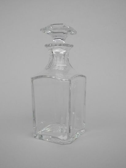null BACCARAT, Carafe à whisky (rayures)