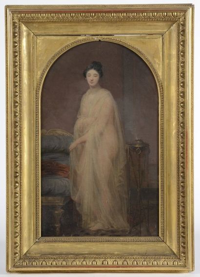 Claude-Marie DUBUFE (Paris, 1790 - La Celle-Saint-Cloud, 1864)