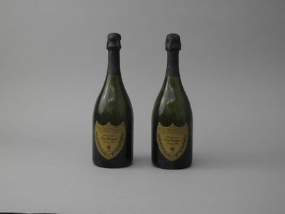 null 2 Bouteilles CHAMPAGNE «Dom Pérignon», Moët & Chandon 1999