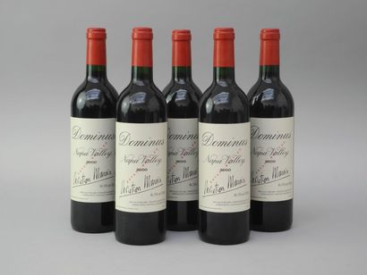 5 Bouteilles NAPA VALLEY Dominus 2000
