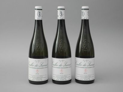 null 3 Bouteilles SAVENNIÈRES «Coulée de Serrant», N. Joly 2004