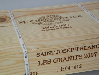 6 Bouteilles SAINT-JOSEPH «Les Granits»,...