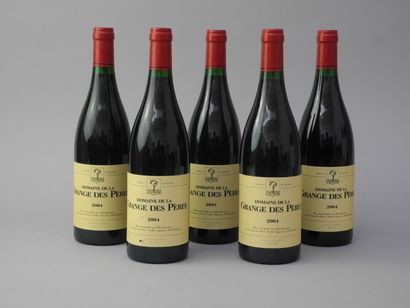 null 5 Bouteilles VDP DE L'HÉRAULT La Grange des Pères 2004