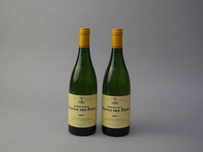 null 2 Bouteilles VDP DE L'HÉRAULT La Grange des Pères 2007 (blanc)