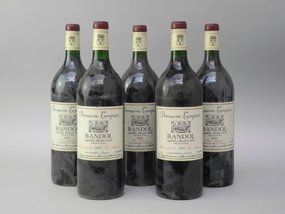 null 2 Magnums BANDOL «Migoua», Tempier 2001