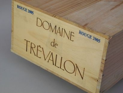 null 12 Bouteilles VDP BOUCHES DU RHÔNE Domaine de Trevallon 2005 (CB)
