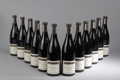 null 12 bouteilles SAINT-JOSEPH "Le Paradis Saint-Pierre", Coursodon 2010 (rouge...