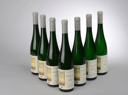 null 7 bouteilles RIESLING "Steingrübler" Stentz-Buecher 1998 