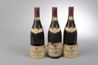 null 3 bouteilles VOSNE-ROMANEE "Les Suchots", Michel Noëllat, 1979 (es)