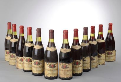 12 bouteilles NUITS-SAINT-GEORGES Marcel...