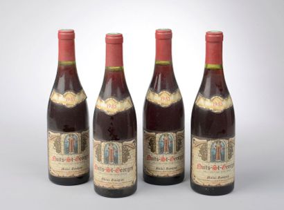 null 4 bouteilles NUITS-SAINT-GEORGES Michel Gavignet 1985