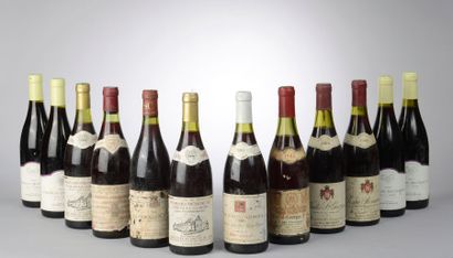 null Ensemble de 12 bouteilles : 4 bouteilles CHASSAGNE-MONTRACHET "La Canière",...