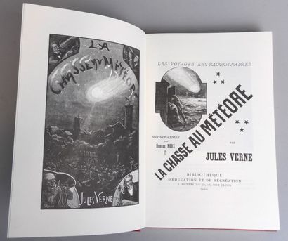 null Les oeuvres de Jules VERNE. La Chasse au météore. Editions de l'Agora.