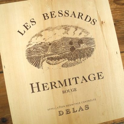 3 bouteilles HERMITAGE 