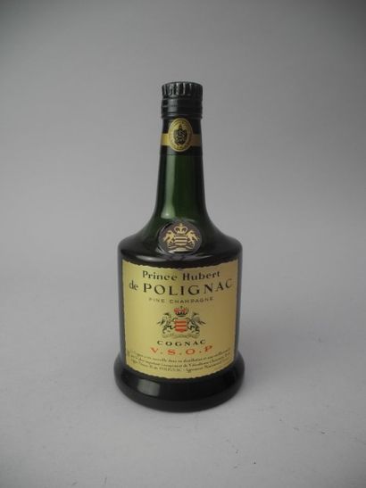 null 1 bouteille COGNAC, Prince Hubert de Polignac