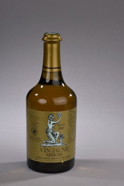 null 1 bouteille VIN JAUNE D'ARBOIS, H. Maire 2003