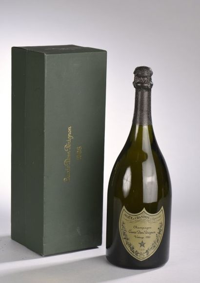 null 1 magnum CHAMPAGNE "Dom Pérignon", Moët & Chandon 1988 (coffret)