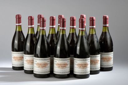 null 12 bouteilles CHAMBOLLE-MUSIGNY "Les Fuées", JF Mugnier 1988 (els, 6 TLB, 2...