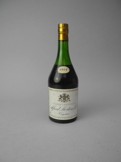 null 1 bouteille COGNAC "Grande Champagne", A. Morton 1914 (es, MB)
