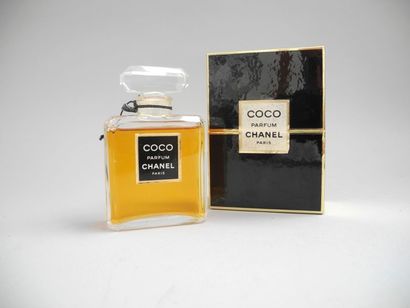 null CHANEL "Coco" année 90, 60 ml d'extrait scellé dans son coffret. / 