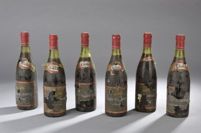 null 6 bouteilles Nuits-Saint-Georges Chauvenet VSR (eta)