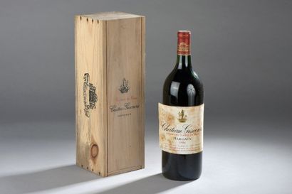 null 1 magnum ch. Giscours, 3° cru Margaux 1986 (ett) cb