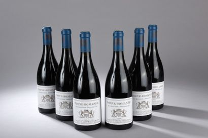 null 6 bouteilles Vosne Romanée "Aux Reignots" Vicomte Liger-Belair 2002 