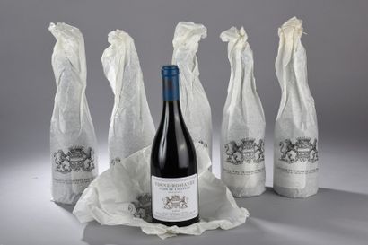 null 6 bouteilles Vosne Romanée "Clos du château" Vicomte Liger-Belair 2002 