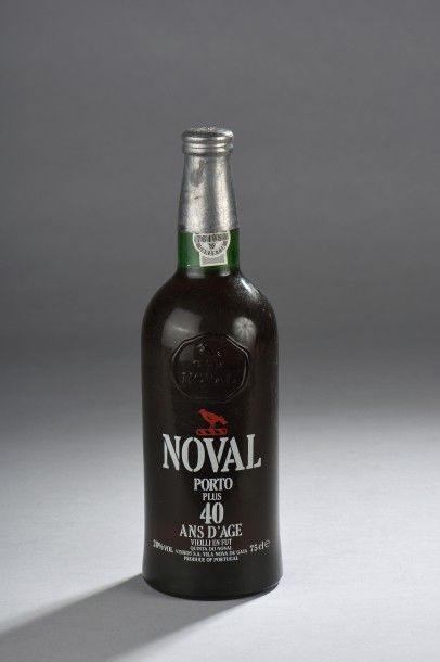 null 1 bouteille Porto 40 ans Noval