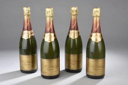 null 4 bouteilles Champagne "Grande Réserve" Gobillard 