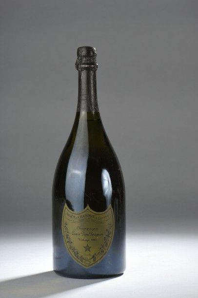 null 1 magnum Champagne "Dom Pérignon" Moët et Chandon 1985 (elt)