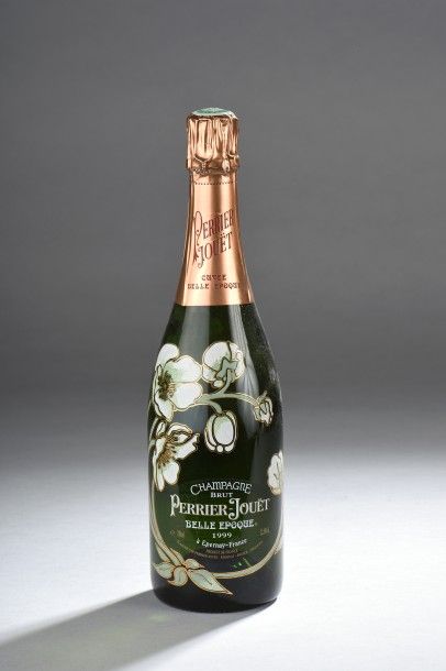 null 1 bouteille Champagne "Belle Epoque" Perrier Jouet 1999 