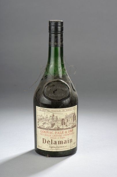 null 1 bouteille Cognac "Pale and dry" Delamain (Vieux, LB)