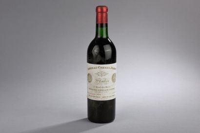 null 1 bouteille ch. Cheval-Blanc, 1er grand cru St-Emilion 1969 (elt, J)
