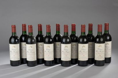 null 12 bouteilles ch. Haut-Cardinal, St-Emilion 1990 (els)