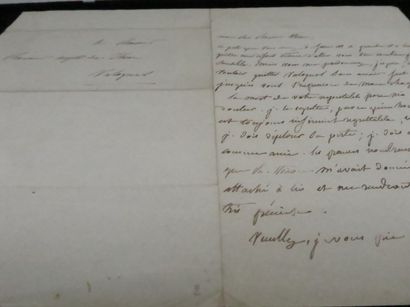 null Alexis de TOCQUEVILLE (1805-1859). 13 lettres autographes signées, 1838-1856...